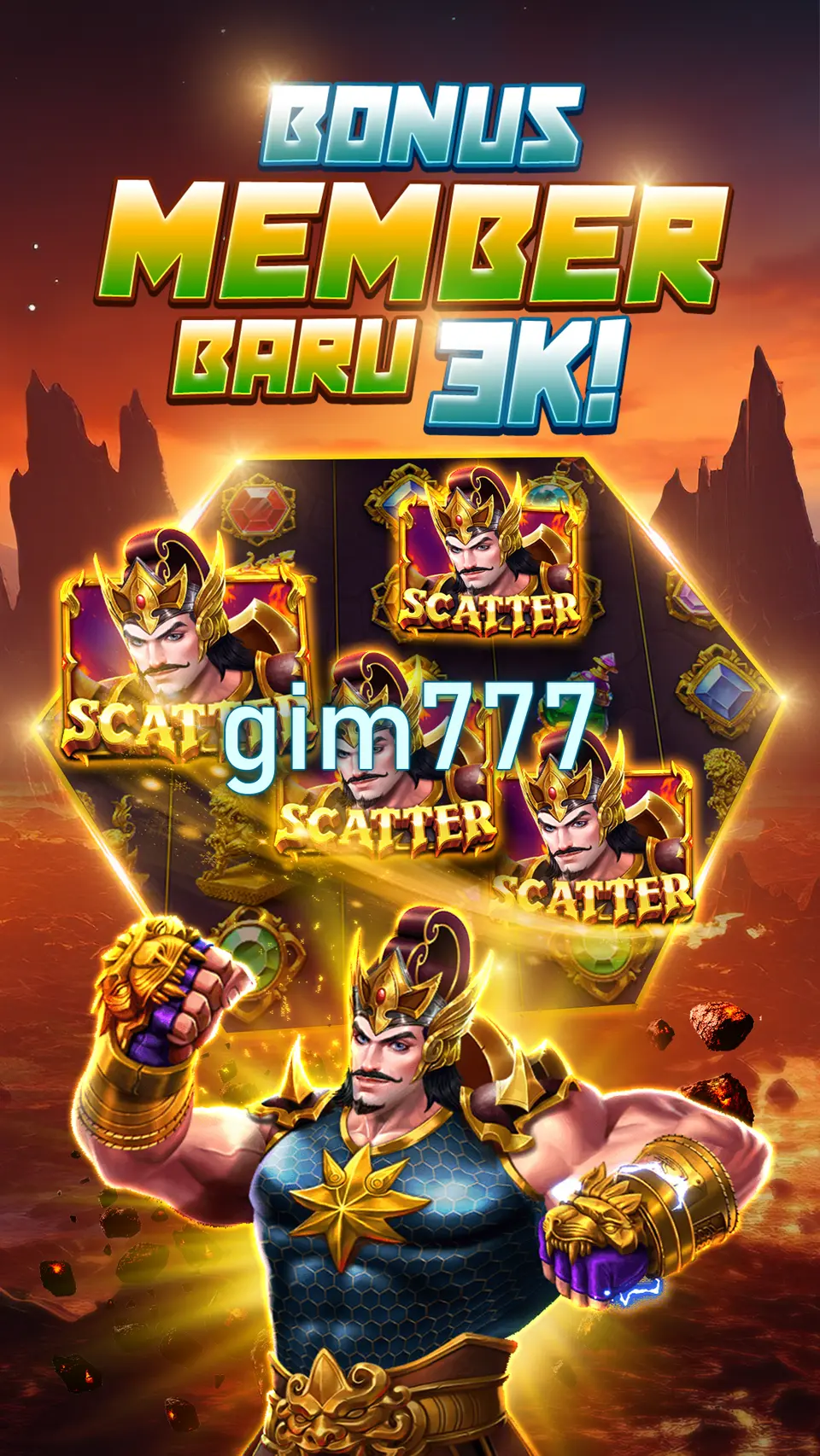gim777 Masuk
